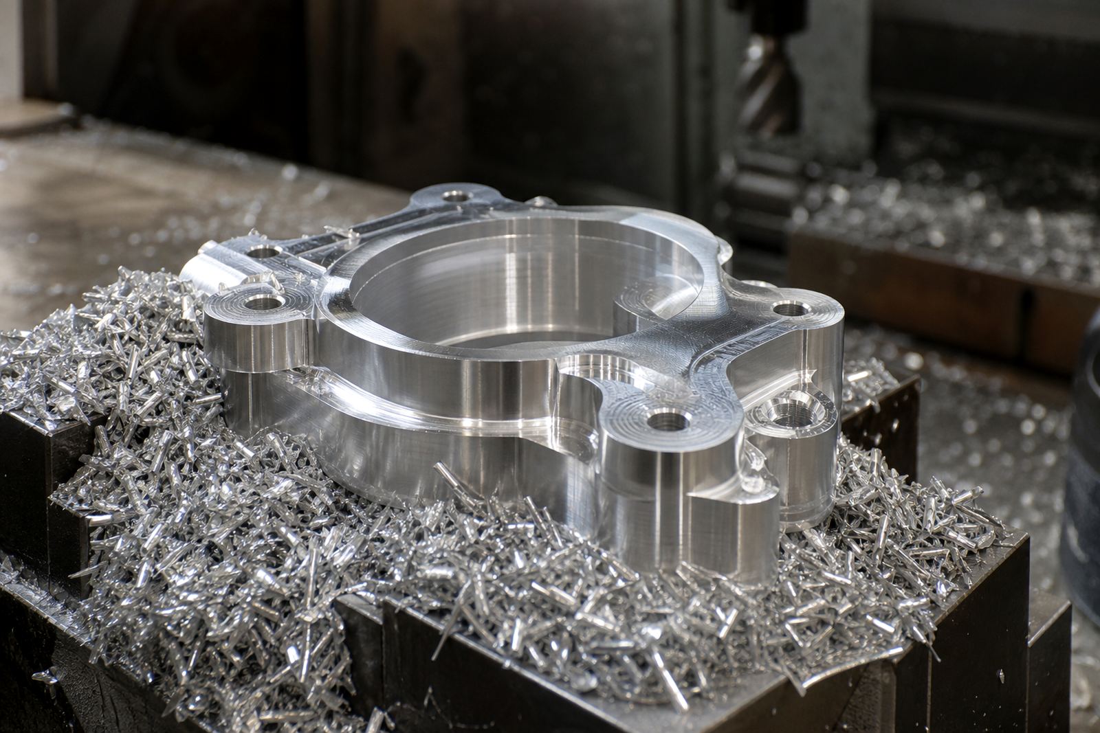 Machining Aluminium