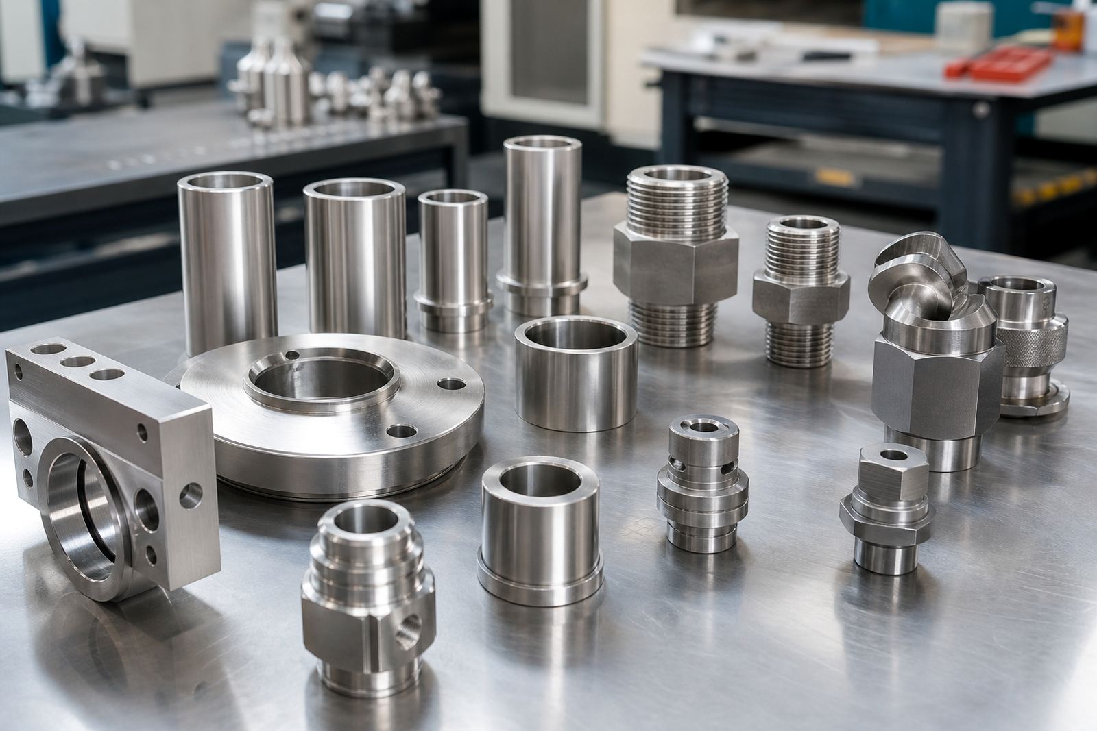 Machining Stainless