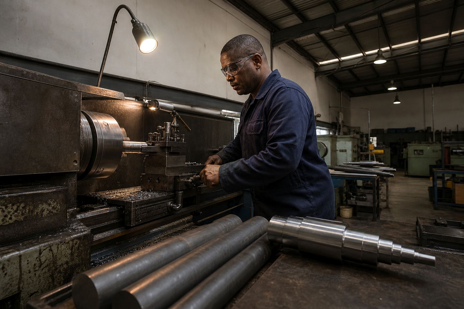 Machining Steel