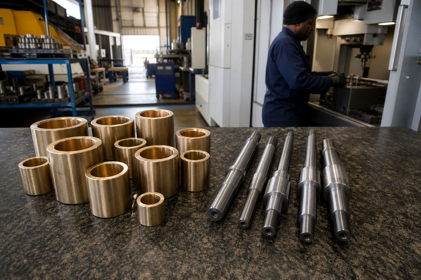 New Germany Machining