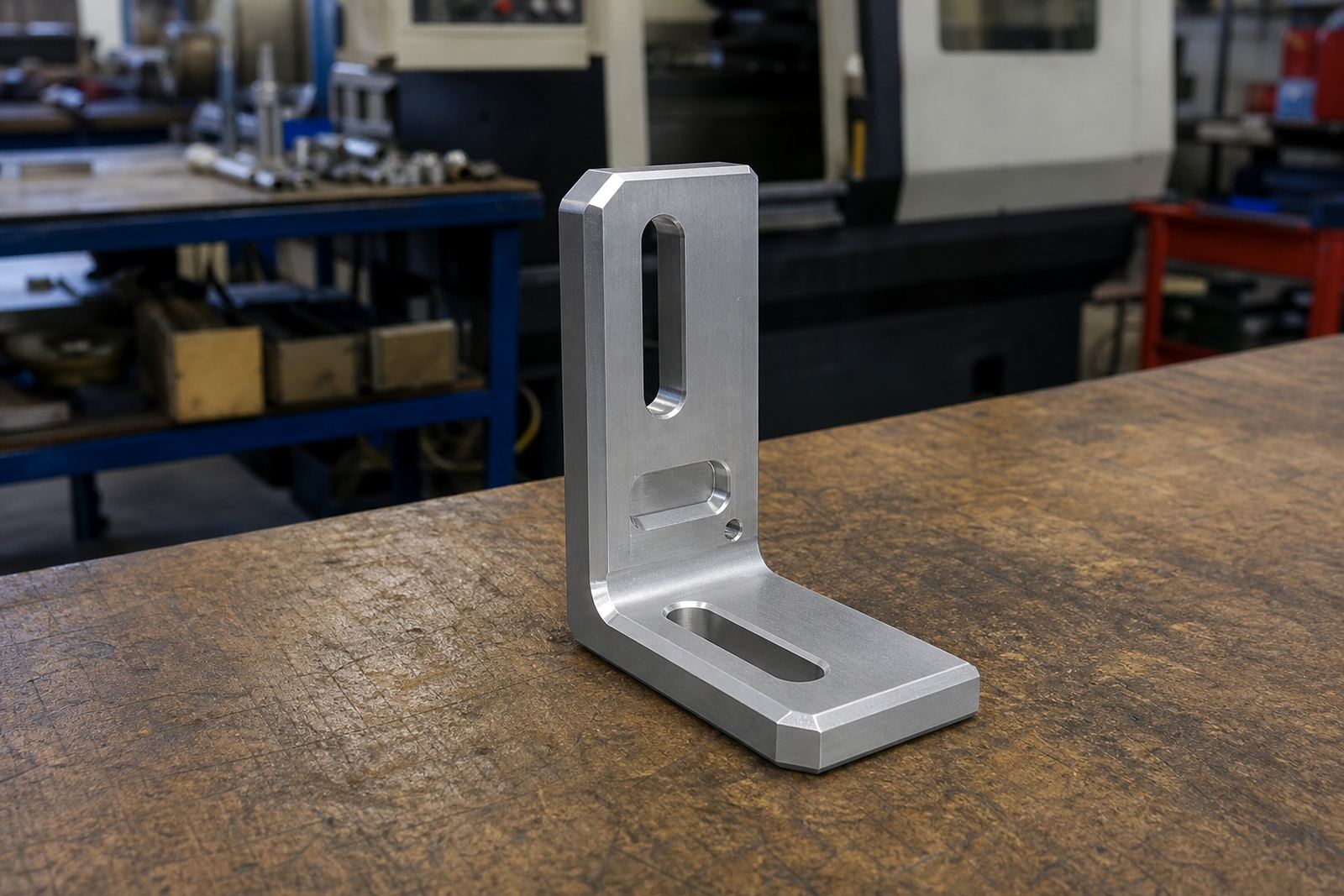 Machined Brackets