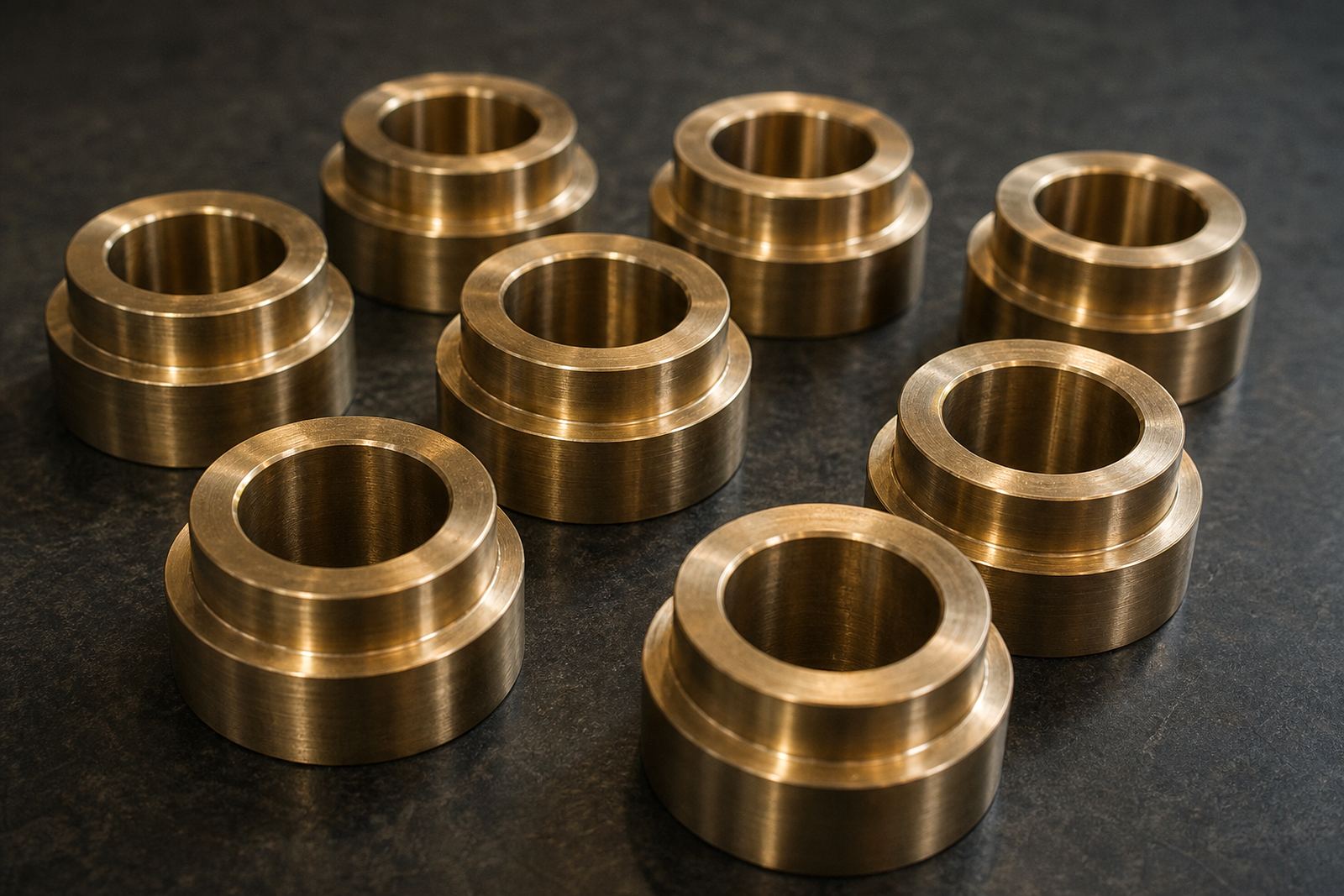 Machined Bushes
