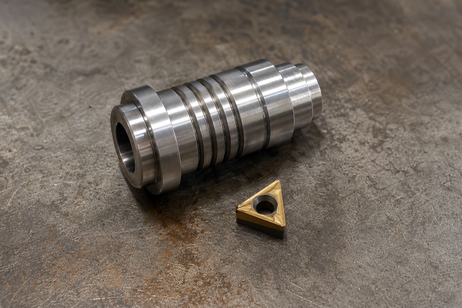 Grooved Parts
