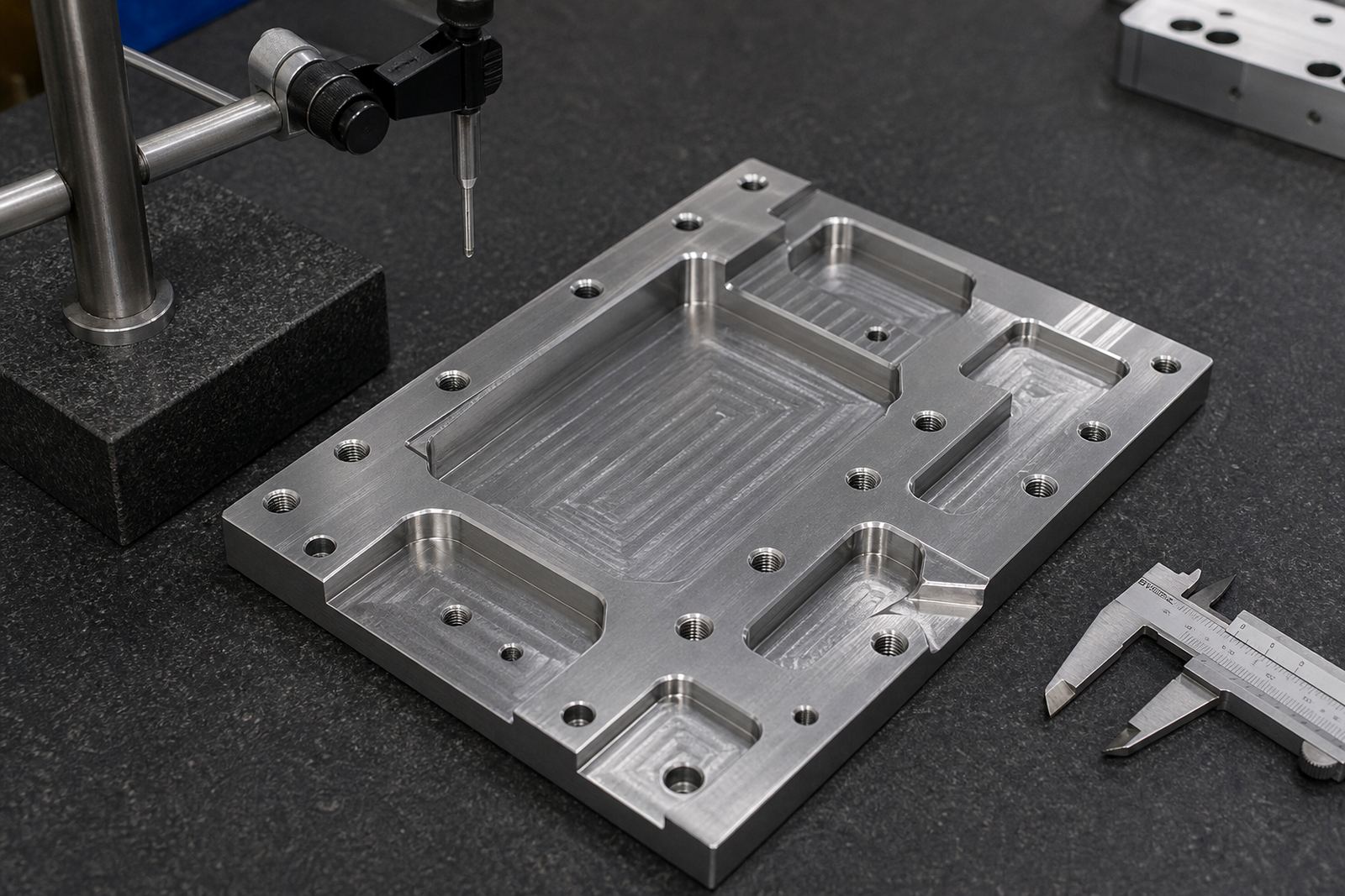 Milled Plates