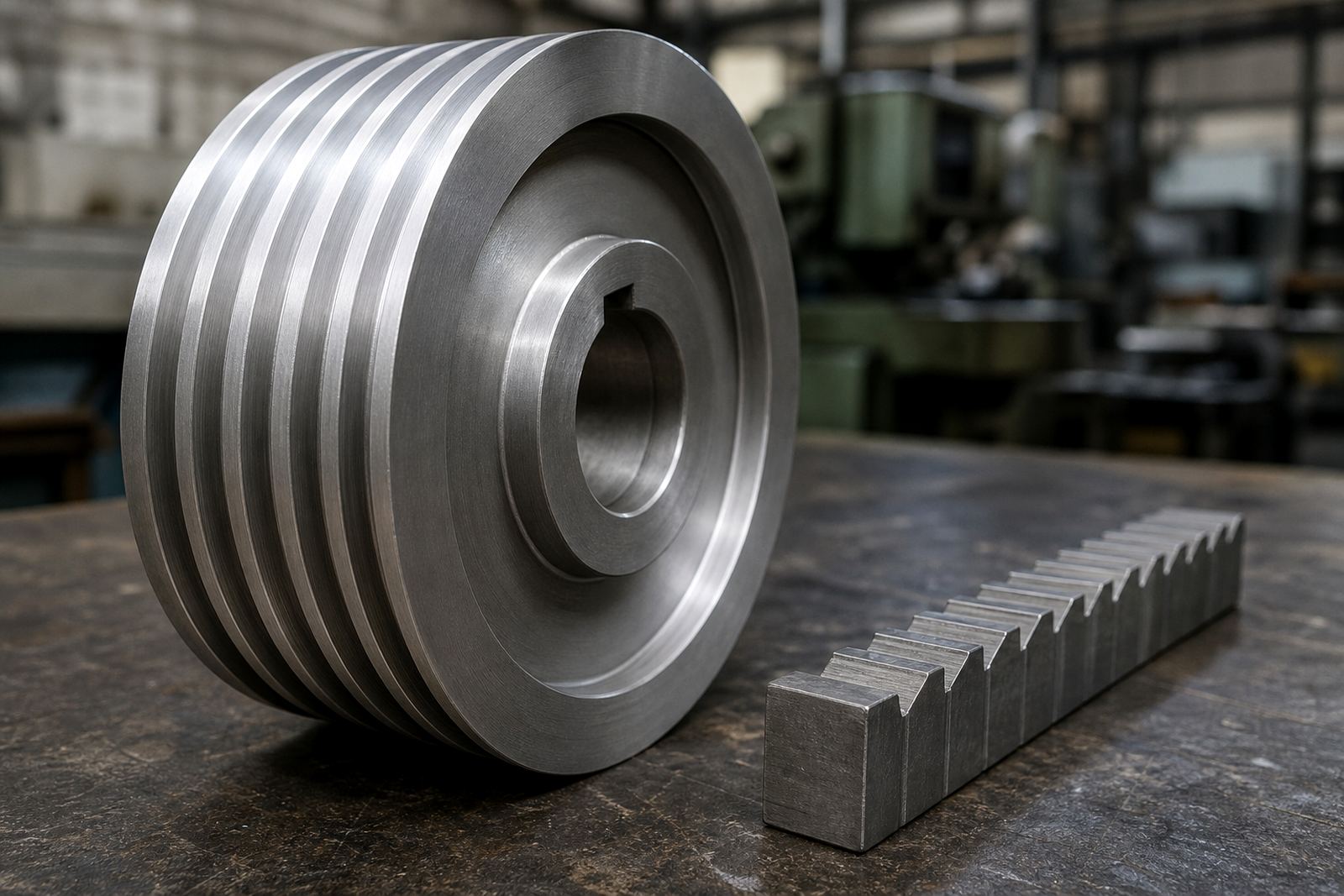 Machined Pulleys