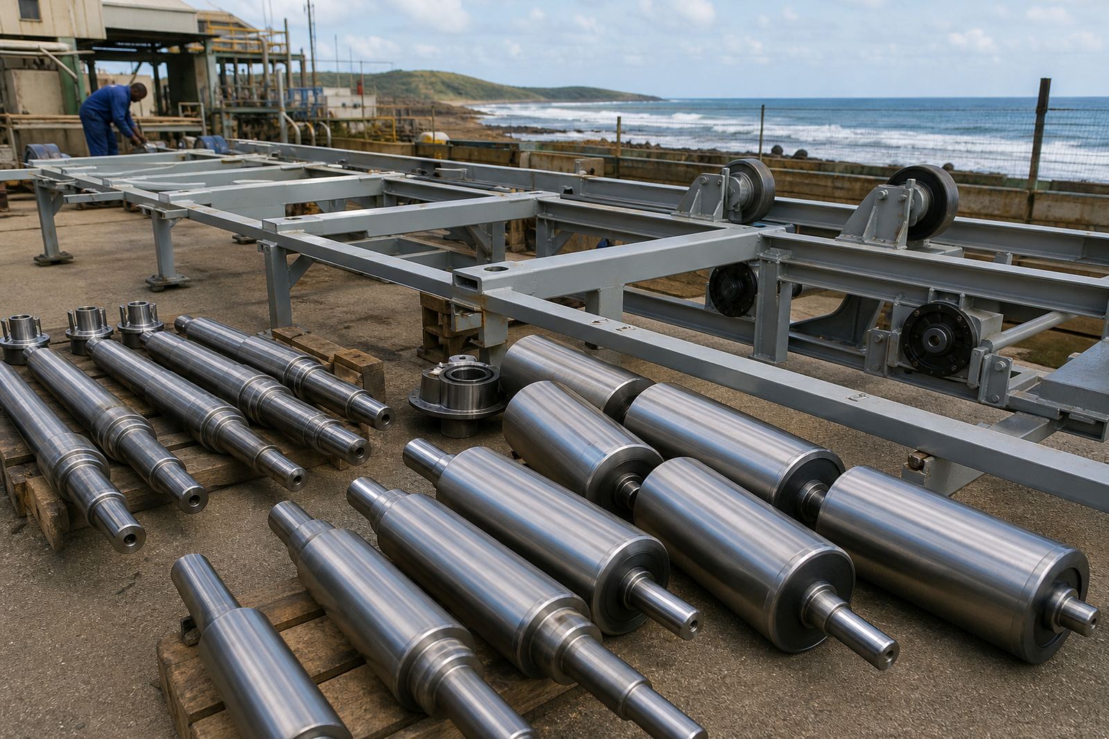 Durban Conveyor Rollers