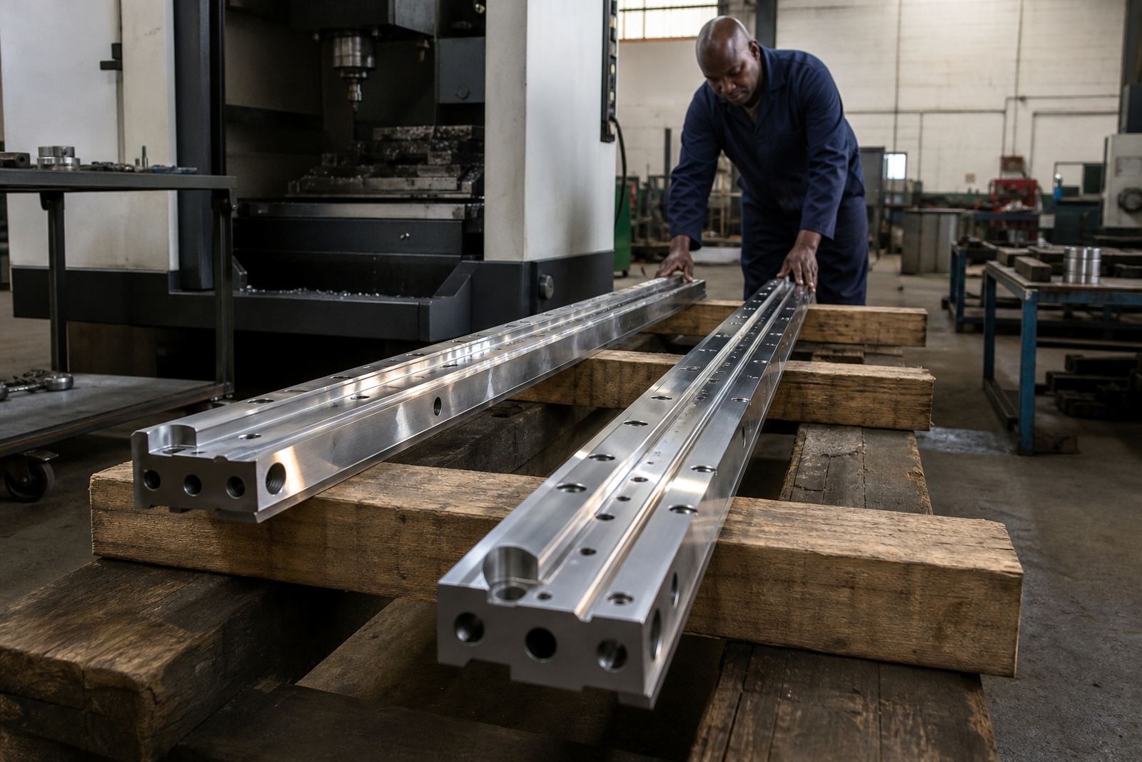 Empangeni Guide Rails