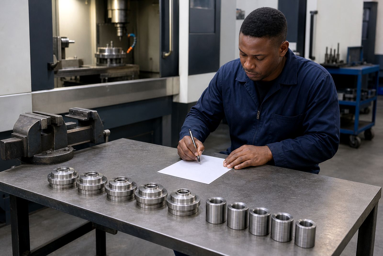Isipingo Pump Spacers
