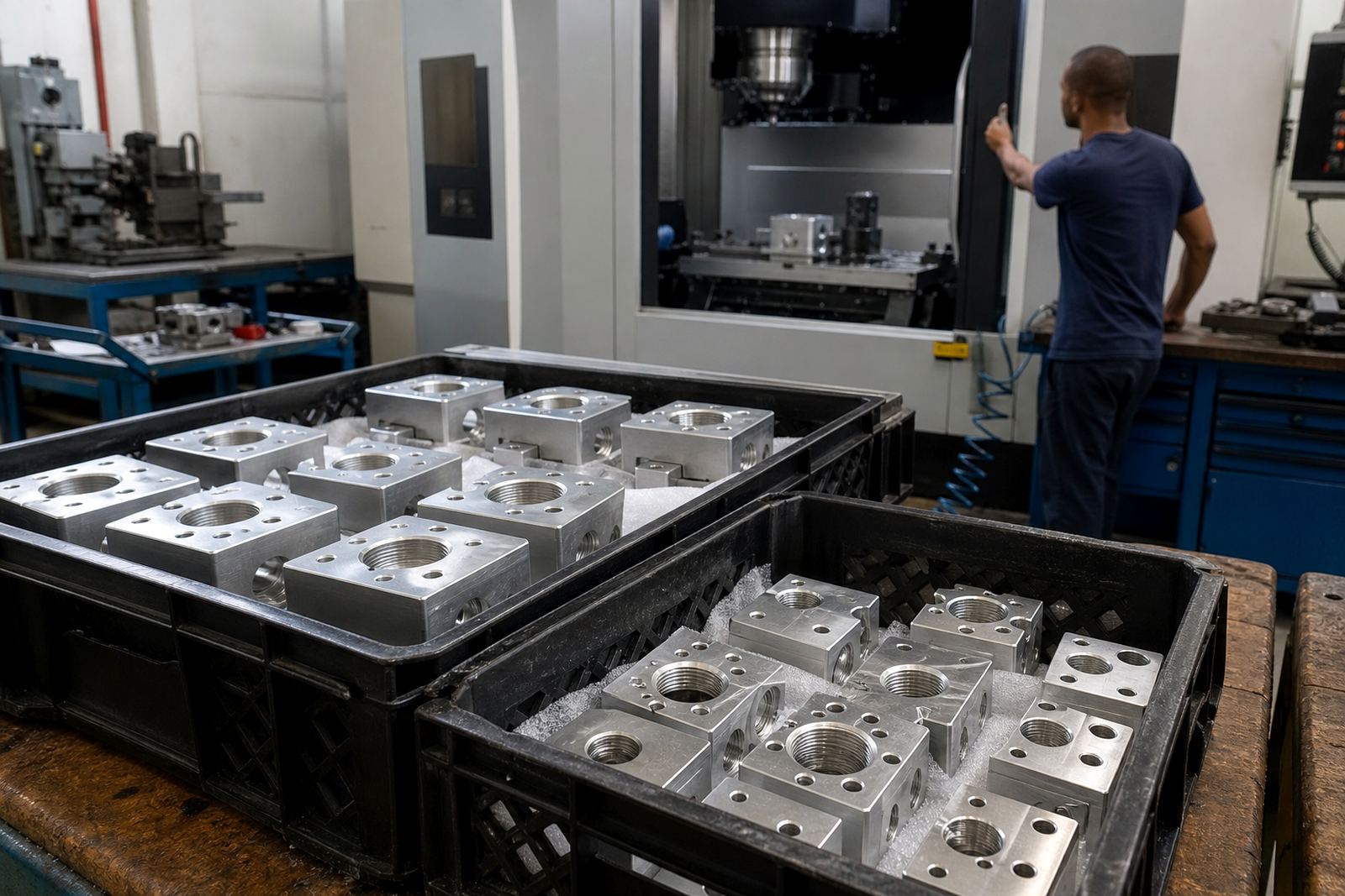 Johannesburg Manifold Blocks