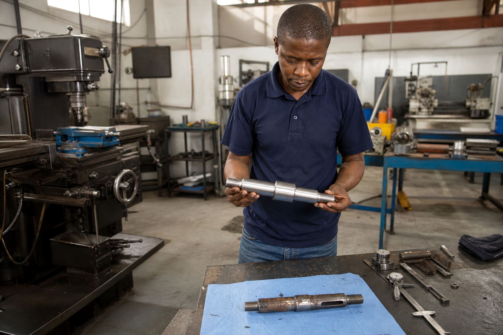 Pietermaritzburg Shaft Repair
