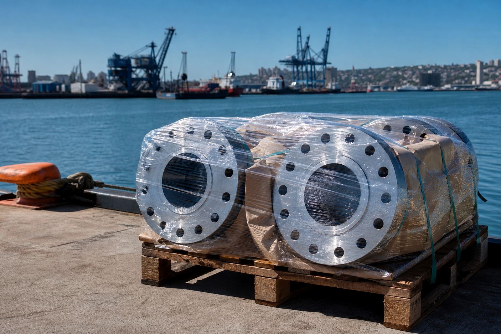 Richards Bay Flanges